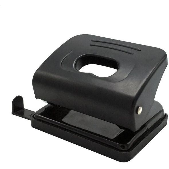 Dziurkacz Platinet 16 kartek Czarny (POPP02)