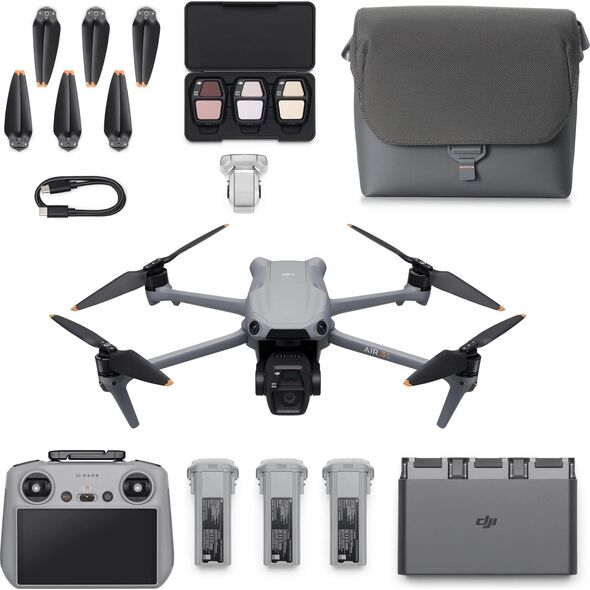 Dron DJI Air 3S Fly More Combo (RC 2)