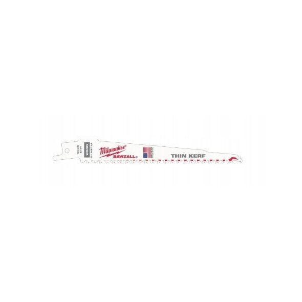 MILWAUKEE ΠΡΙΟΝΟΛΑΜΑ ΣΥΝΘΕΤΙΚΟ 150mm/5T    /5τμχ.