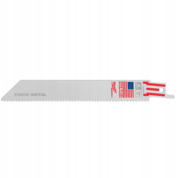 Πριόνι MILWAUKEE S BIMETAL 150mm/10T /5τεμ.