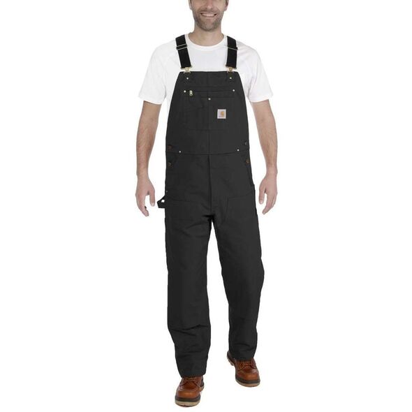 Ogrodniczki Carhartt Bib Overall Black
