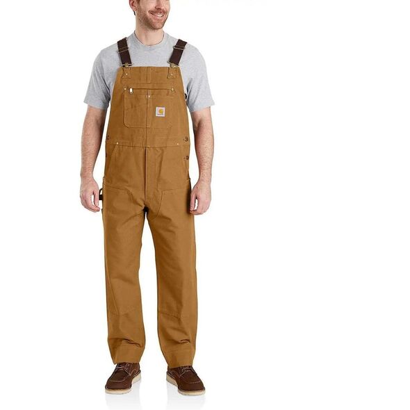 Ogrodniczki Carhartt Bib Overall Brown