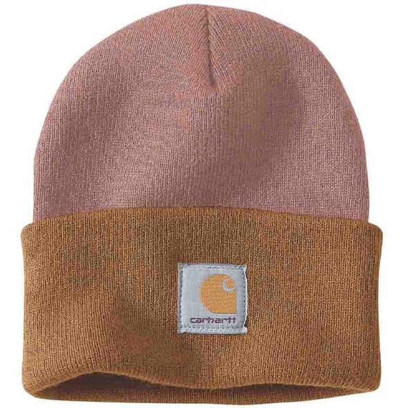 Czapka Carhartt Knit Cuffed Beanie Cameo Brown