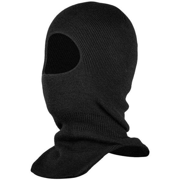 Kominiarka ocieplana, czarna, one size