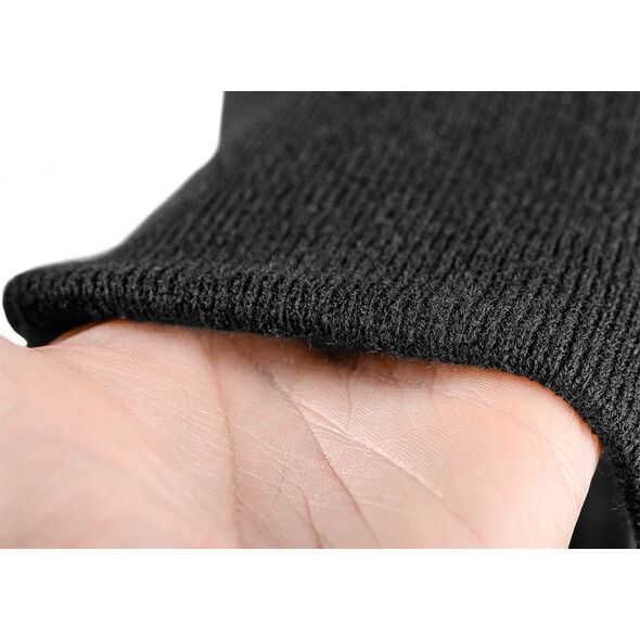 Kominiarka ocieplana, czarna, one size