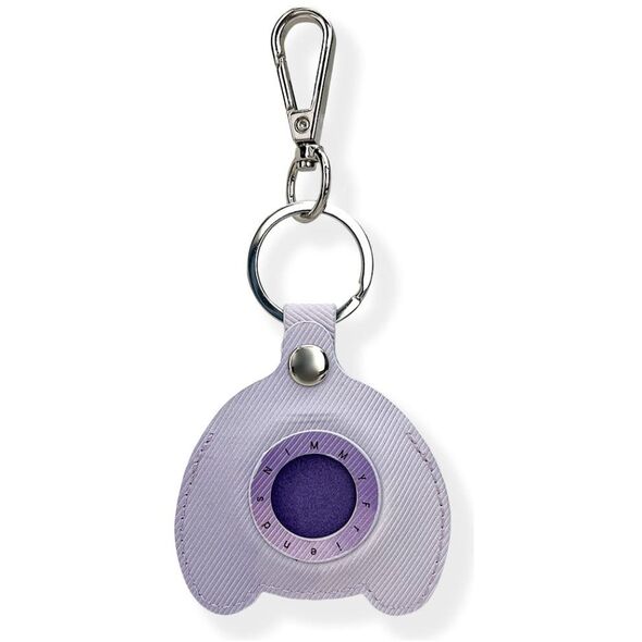 Etui na lokalizator / brelok Nimmy Big   Eyed Pet 2.0 Rabbit fioletowy
