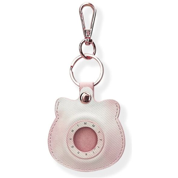 Etui na lokalizator / brelok Nimmy Big   Eyed Pet 2.0 Cat różowy