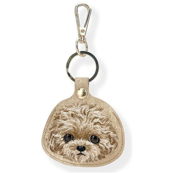 Etui na lokalizator / brelok Nimmy New   Big Eyed Pet 2.0 Dog brązowy
