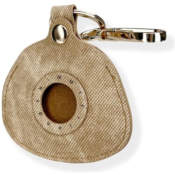 Etui na lokalizator / brelok Nimmy New   Big Eyed Pet 2.0 Dog brązowy