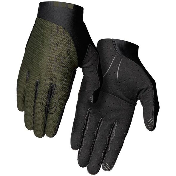 Giro Rękawiczki męskie GIRO TRIXTER długi palec black roz. M (obwód dłoni 203-229 mm / dł. dłoni 181-188 mm) (NEW)