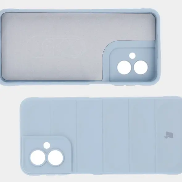 Pancerne etui Bizon Case Tur do Motorola Moto G55 5G jasnoniebieskie