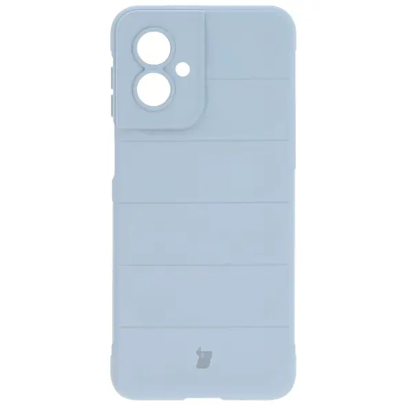 Pancerne etui Bizon Case Tur do Motorola Moto G55 5G jasnoniebieskie