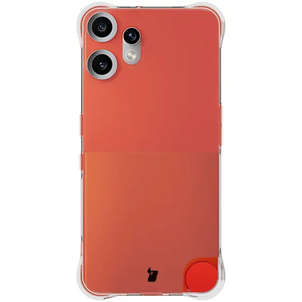 Etui + 2x folia na ekran Bizon Case Clear Pack do Nothing CMF Phone 2 Pro