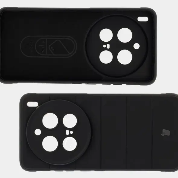 Pancerne etui Bizon Case Tur do Vivo X200 Pro czarne