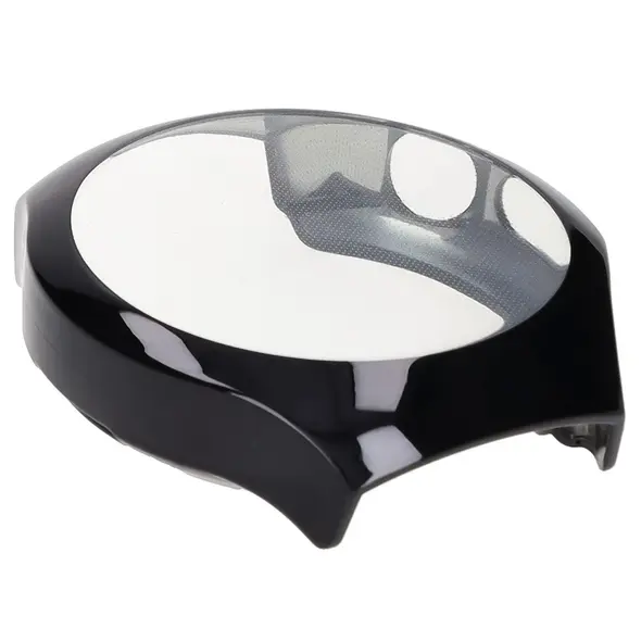 Etui z osłoną ekranu Bizon Case Watch Felipe do Huawei Watch 5 46mm czarne
