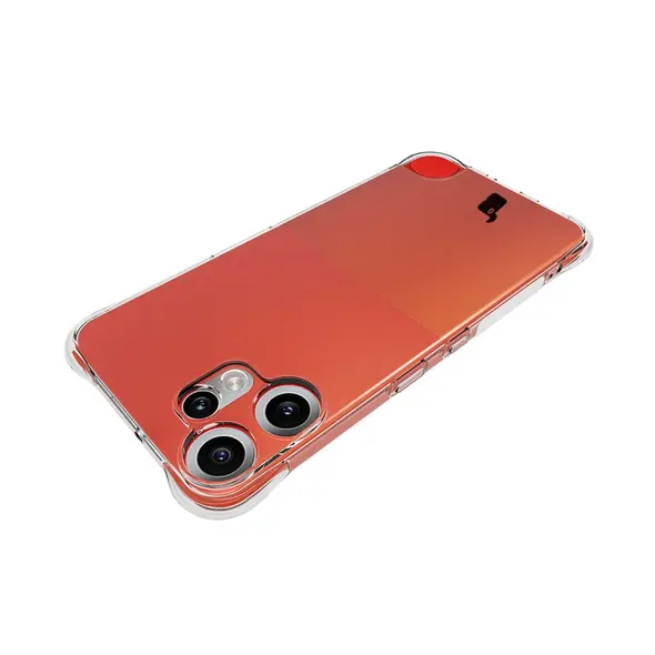 Etui + 2x folia na ekran Bizon Case Clear Pack do Nothing CMF Phone 2 Pro