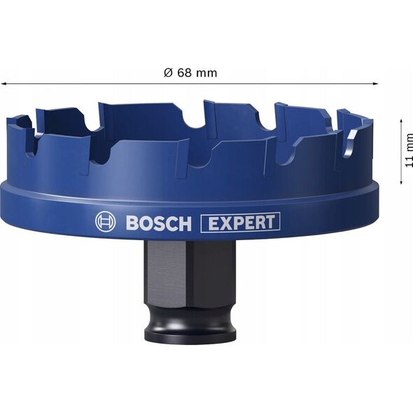 Bosch Bosch Expert Carbide hole saw SheetMetal, O 68mm