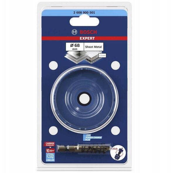 Bosch Bosch Expert Carbide hole saw SheetMetal, O 68mm