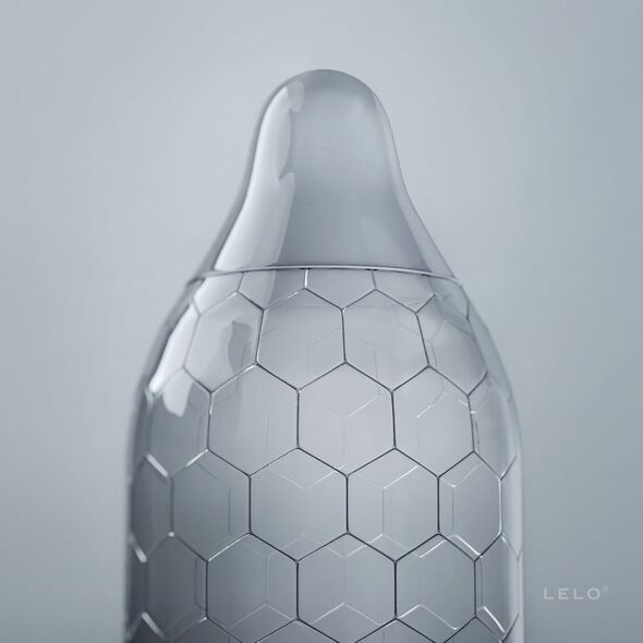 PREZERWATYWY - LELO HEX CONDOMS ORIGINAL 36 SZT
