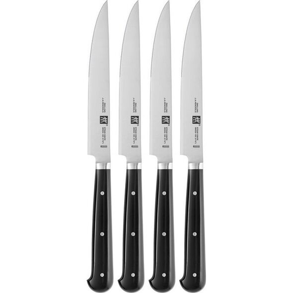 Zwilling Zestaw 4 ząbkowanych noży do steków Zwilling