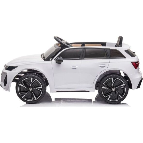 Lean Cars Pojazd na Akumulator Audi RS6 BRD-2118 Biały