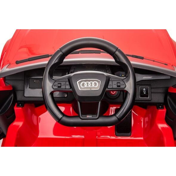 Lean Cars Pojazd na Akumulator Audi RS6 BRD-2118 Czerwony