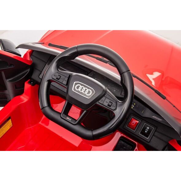 Lean Cars Pojazd na Akumulator Audi RS6 BRD-2118 Czerwony