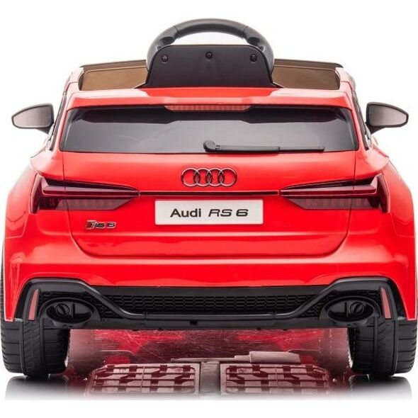Lean Cars Pojazd na Akumulator Audi RS6 BRD-2118 Czerwony