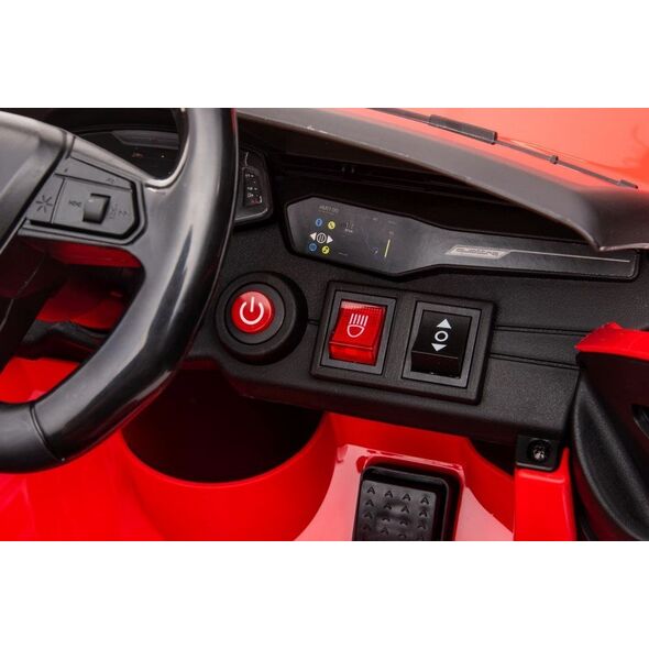 Lean Cars Pojazd na Akumulator Audi RS6 BRD-2118 Czerwony