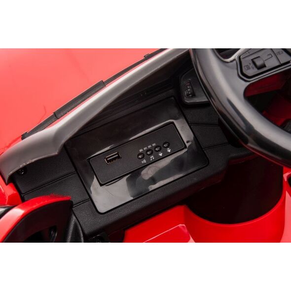 Lean Cars Pojazd na Akumulator Audi RS6 BRD-2118 Czerwony