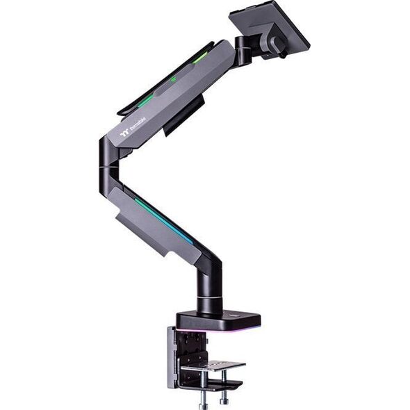Thermaltake Uchwyt biurkowy na monitor 17" - 49" (GEA-MSR-SMSBLK-01)