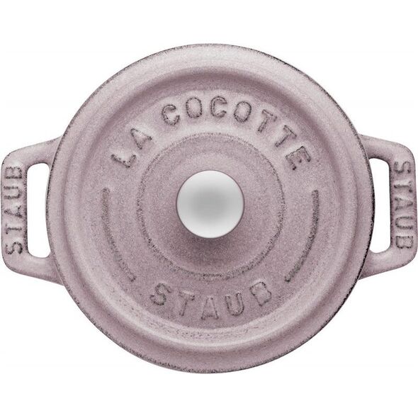 STAUB Mini garnek żeliwny okrągły Staub