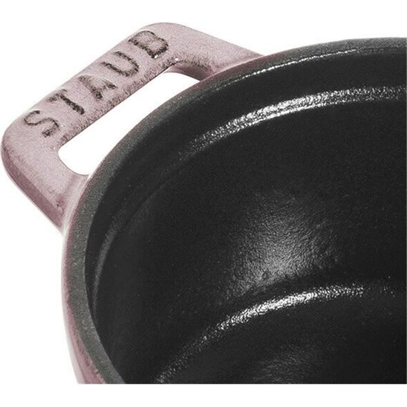 STAUB Mini garnek żeliwny okrągły Staub