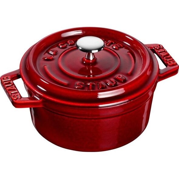 STAUB Mini garnek żeliwny okrągły Staub