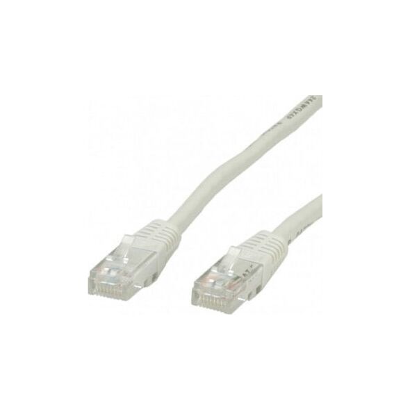 Secomp Patch Cord UTP Cat.5e (Class D), beżowy, 10 m