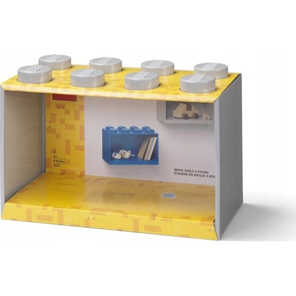 Room Copenhagen Room Copenhagen LEGO Regal Brick 8 Shelf 41151740 (light grey)