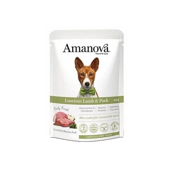 Amanova Adult Luscious Lamb & Pork saszetka 100g