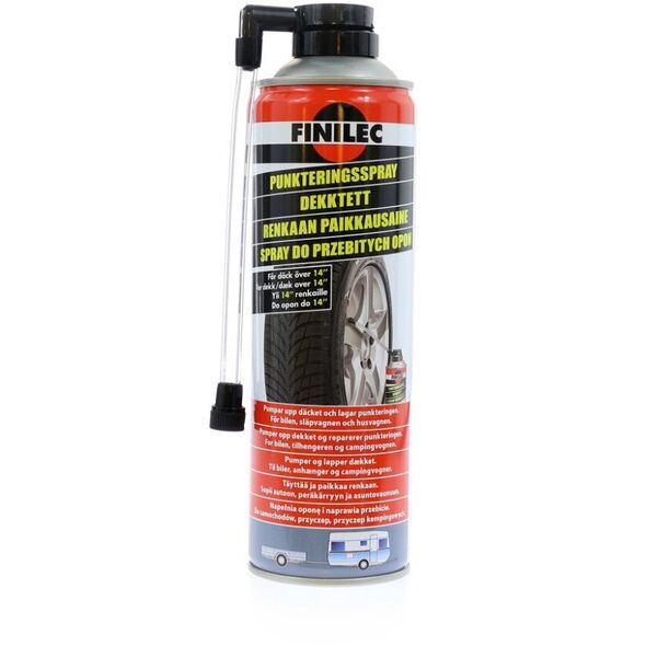 Σπρέι Επισκευής Ελαστικών Finilec - 300 ml.