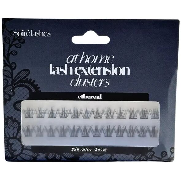 Soire Lashes 36 clusters box, Style - Ethereal