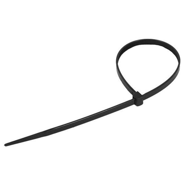 OPASKA KABLOWA 100SZT. NYLON CZARNA 2.5*140MM