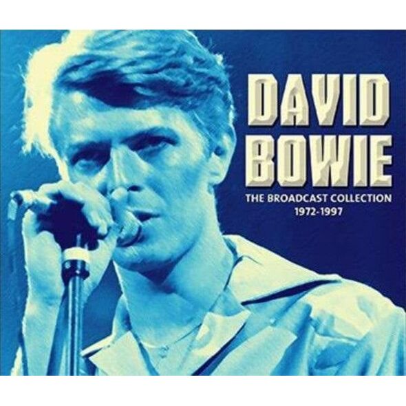David Bowie The Broadcast Collection 1972-1997 5CD EDUKAMP