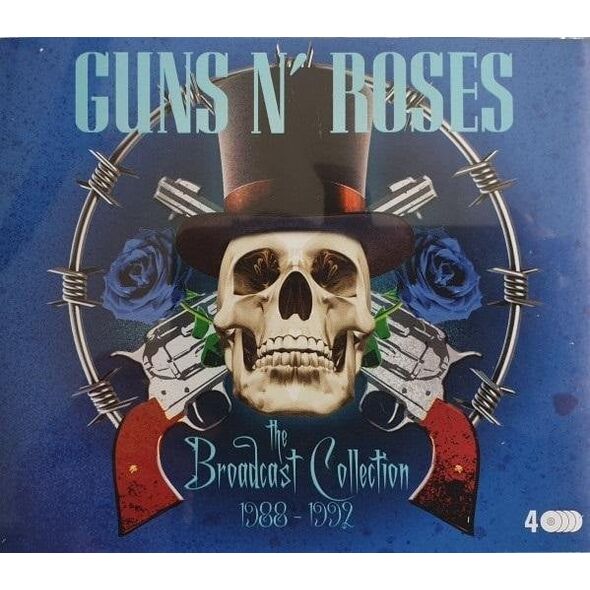 Guns N' Roses The Broadcast Collection 1988 4CD EDUKAMP