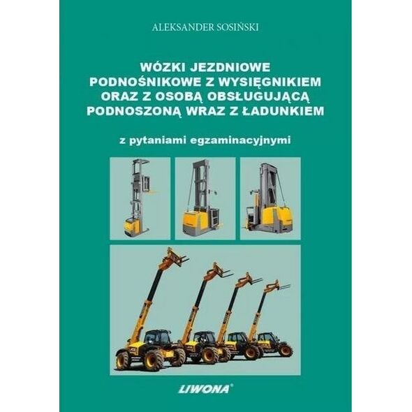 Wózki jezdniowe podnośnikowe z wysięgnikiem.. EDUKAMP