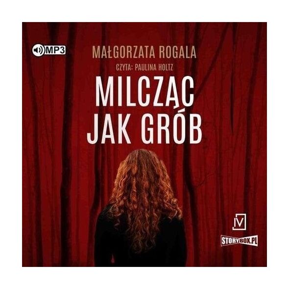 Milcząc jak grób audiobook EDUKAMP