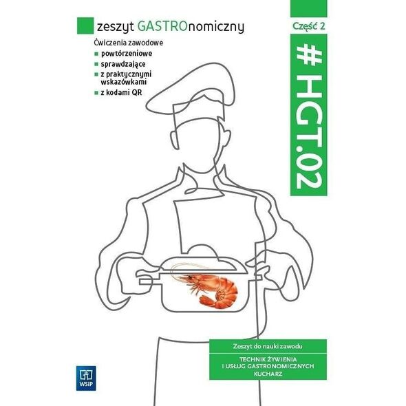 Zeszyt GASTROnomiczny. HGT.02. cz.2 EDUKAMP