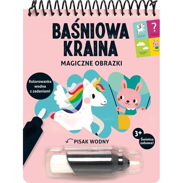 Magiczne obrazki. Baśniowa kraina