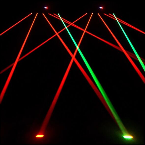 EVOLIGHTS LASER M-BAR listwa laserowa ruchoma prof