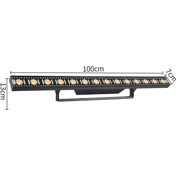 LIGHT4ME VENOM STROBE BAR V2 listwa oświetleniowa