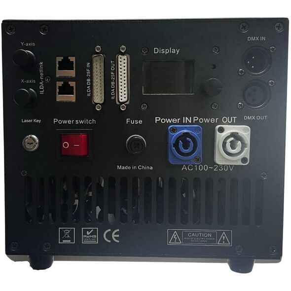 EVOLIGHTS LASER 10W RGB V2 sceniczne profesjonalne