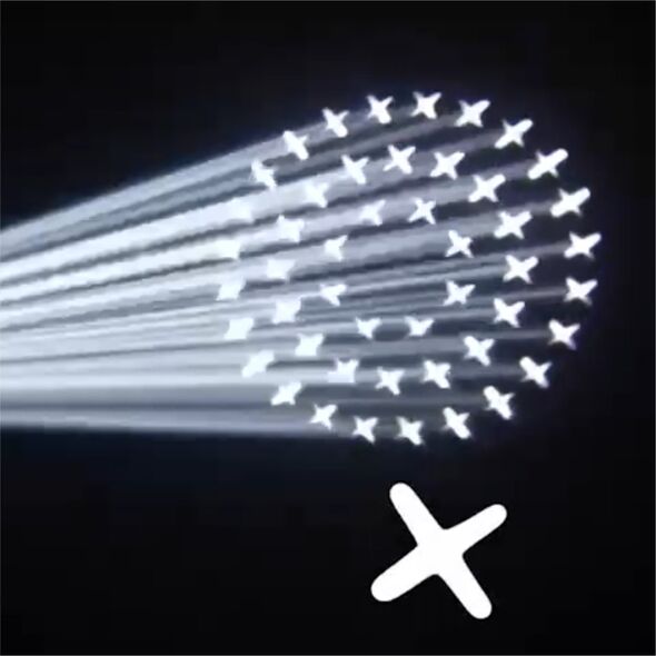 LIGHT4ME 12R SMART BEAM 295W głowica ruchoma lampa